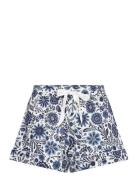 Short Jersey Folklore Blue Shorts Blue Hunkemöller