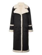 Objkhalesi Over D Coat .L Div Outerwear Coats Winter Coats Black Objec...