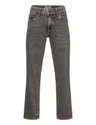 Trousers Denim Stella Bottoms Jeans Regular Jeans Grey Lindex