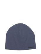 Allround Thin Merino Beanie Accessories Headwear Beanies Blue Bergans