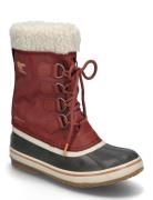 Winter Carnival Boot Wp Shoes Wintershoes Burgundy Sorel