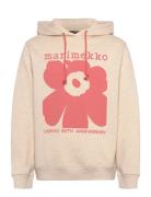 Luuppi Ii Unikko Placement Tops Sweat-shirts & Hoodies Hoodies Beige M...