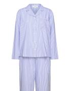 Night Set Pyjamas Blue Rosemunde