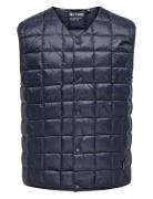 Onsgavin Light Down Vest Otw Vest Navy ONLY & SONS