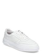 Ace - White Leather Lave Sneakers White Garment Project