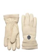 Himle Glove Hansker Beige Kari Traa