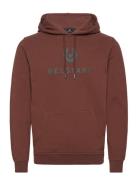 Belstaff Signature Hoodie Black / Off White Designers Sweat-shirts & H...