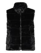 Fqfoxy-Waistcoat Vests Padded Vests Black FREE/QUENT