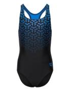 Girl's Arena Kikko V Swimsuit Swim Pro Back Shocki Badedrakt Badetøy B...