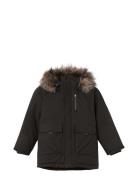 Nkmmaster05 Parka Jacket Pb Fo Parkas Jakke Black Name It