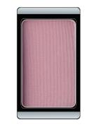 Eyeshadow Matte 574 Tender Mauve Øyenskygge Palett Sminke Pink Artdeco