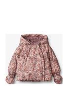 Puffer Jacket Morgen Fôret Jakke Pink Wheat