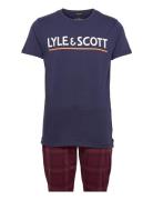 Richard Pyjamas Blue Lyle & Scott