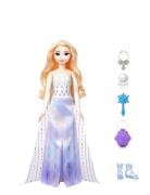 Disney Frozen Spin & Reveal Elsa Doll Toys Dolls & Accessories Dolls M...