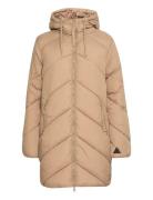 Bybomina Jacket 6 - Fôret Jakke Beige B.young