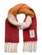 Rodebjer Beau Long Accessories Scarves Winter Scarves Red RODEBJER