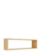 Mira - Wall Shelf, Bamboo, Natural 70X15X19,5 Cm Home Furniture Shelve...