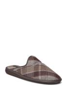 Men's Luca - Brown Slippers Tøfler Brown Hush Puppies