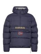 Rainforest Puffer Anorak Fôret Jakke Navy Napapijri