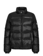 Urban Explorer Puffer Jacket Fôret Jakke Black Röhnisch