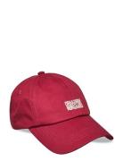 Recy Twill Callie Cap Accessories Headwear Caps Red Mads Nørgaard