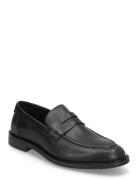 Lozham Loafer Mokasiner Lave Sko Black GANT