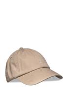 Mini Organic Soft Low Baseball Cap Accessories Headwear Caps Beige Upf...