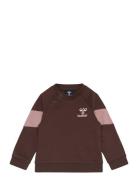 Hmlselina Sweatshirt Sport Sweat-shirts & Hoodies Sweat-shirts Brown H...