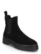 Aligrey Chelsea Boot Shoes Chelsea Boots Black GANT