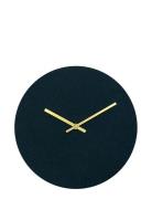 Felt Dark Green Home Decoration Watches Wall Clocks Green Hemverk