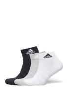 T Spw Ank 3P Sport Socks Regular Socks Multi/patterned Adidas Performa...