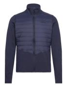 Adv Essence Warm Jacket 2 M Vattert Jakke Navy Craft