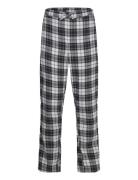 Core Flannel Pyjama Pants Joggebukser Black Björn Borg