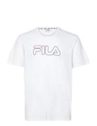 Sofades Tops T-shirts Short-sleeved White FILA