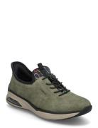 M5651-54 Lave Sneakers Khaki Green Rieker