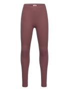 Leg Bottoms Leggings Pink MarMar Copenhagen