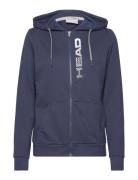 Club Greta Hoodie Fz Women Sport Sweat-shirts & Hoodies Hoodies Blue H...