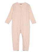 Rukana Langermet Bodysuit Pink MarMar Copenhagen