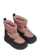 Zoey Snowboot Vinterstøvletter Pull On Pink Liewood