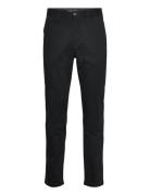 Core - Stuart - Stretch Cotton Chino Bottoms Trousers Chinos Black Sco...