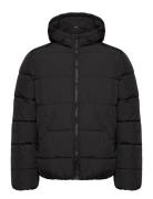 Slhlance Heavy Puffer Jacket Fôret Jakke Black Selected Homme