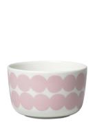 Siirtolapuutarha Bowl 2,5Dl Home Tableware Bowls Breakfast Bowls Pink ...