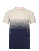 Seamless Ss Top Sport T-shirts Short-sleeved Multi/patterned Asics