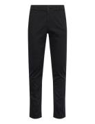 Chino_Slim Bottoms Trousers Chinos Black BOSS