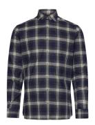 Flannel Check Tops Overshirts Multi/patterned Hackett London