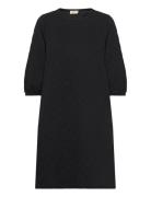 Fqbubble-Dress Kort Kjole Black FREE/QUENT