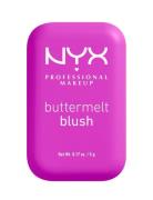 Nyx Professional Makeup Buttermelt Blush 12 All The Butta Rouge Sminke...