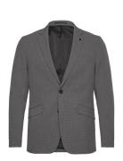 Conrad Xo Blazer Suits & Blazers Blazers Single Breasted Blazers Grey ...