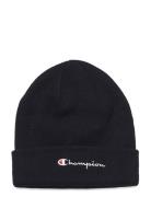 Beanie Cap Accessories Headwear Beanies Black Champion