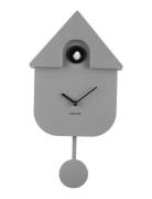 Wall Clock Modern Cuckoo Home Decoration Watches Wall Clocks Grey KARL...